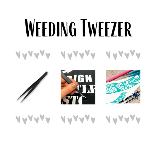 Weeding Tweezers - JPI Blanks
