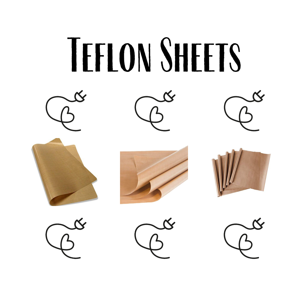 Teflon Sheet – YOUR VINYL PLUG